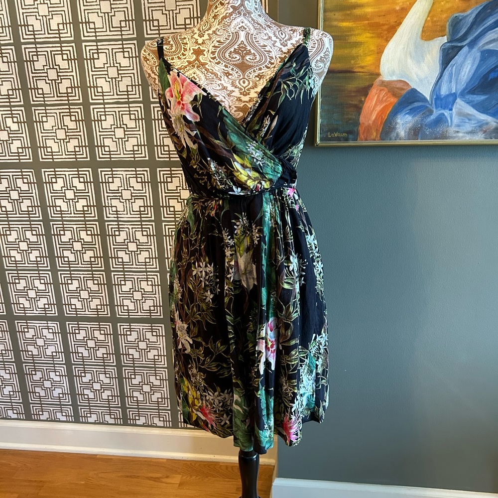Isabel Marant Etoile Welby floral dress